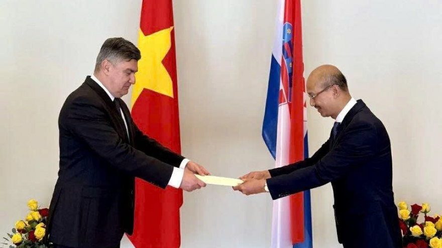 Vietnam seeks to boost comprehensive cooperation with Croatia